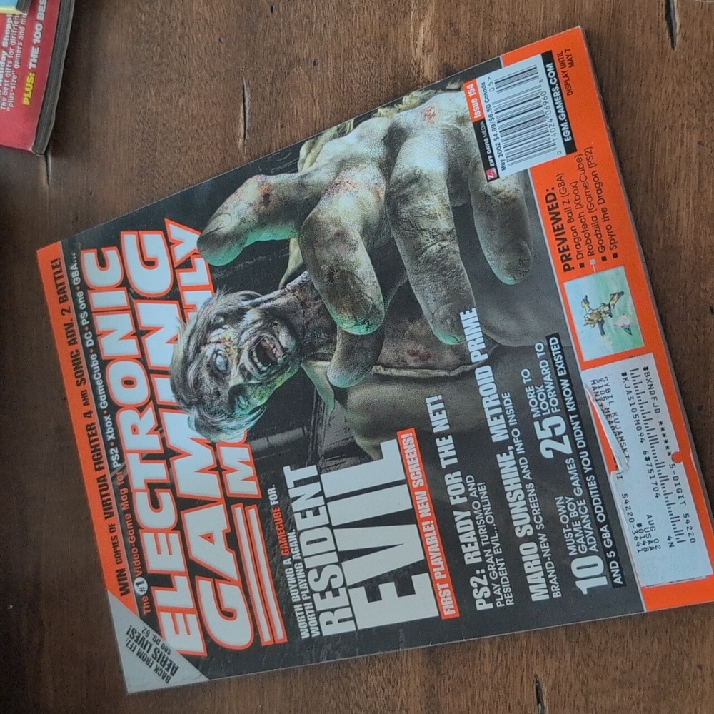 Electronic Gaming Monthly May 2002